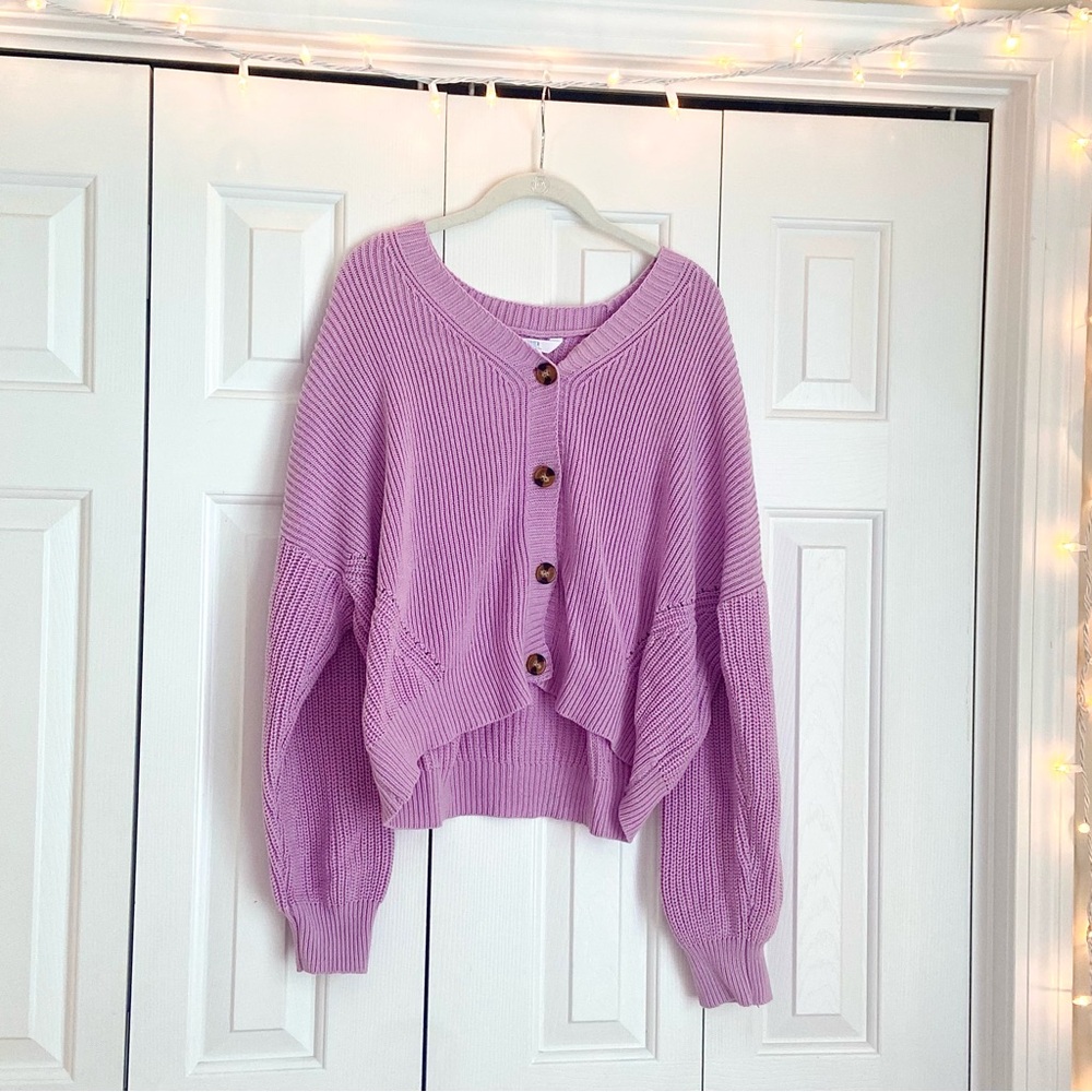 Time and Tru Knit Cardigan